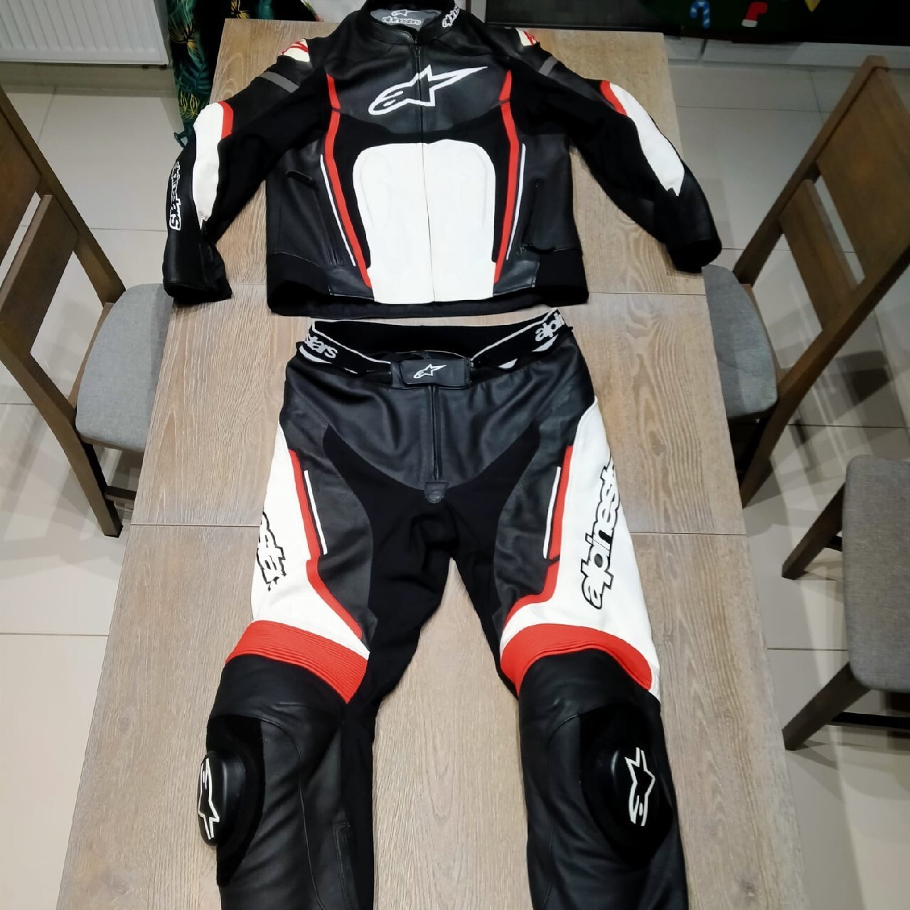 Alpinestars Women Alpinestars Motegi V3 Leather Racing Suit