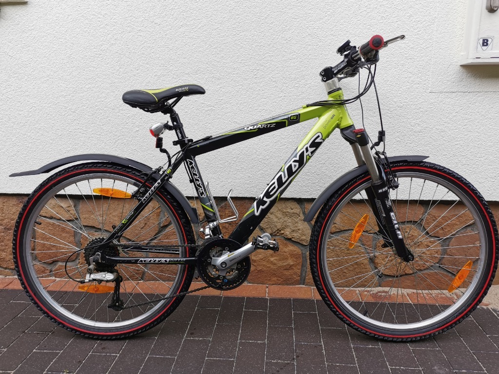 Rower Kellys Quartz MTB rama 17,5' , koła 26" Wola Zachariaszowska