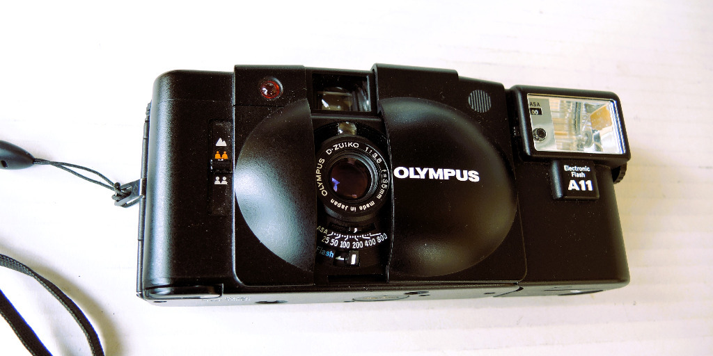 Olympus xa w Fotografia - Elektronika - Allegro Lokalnie