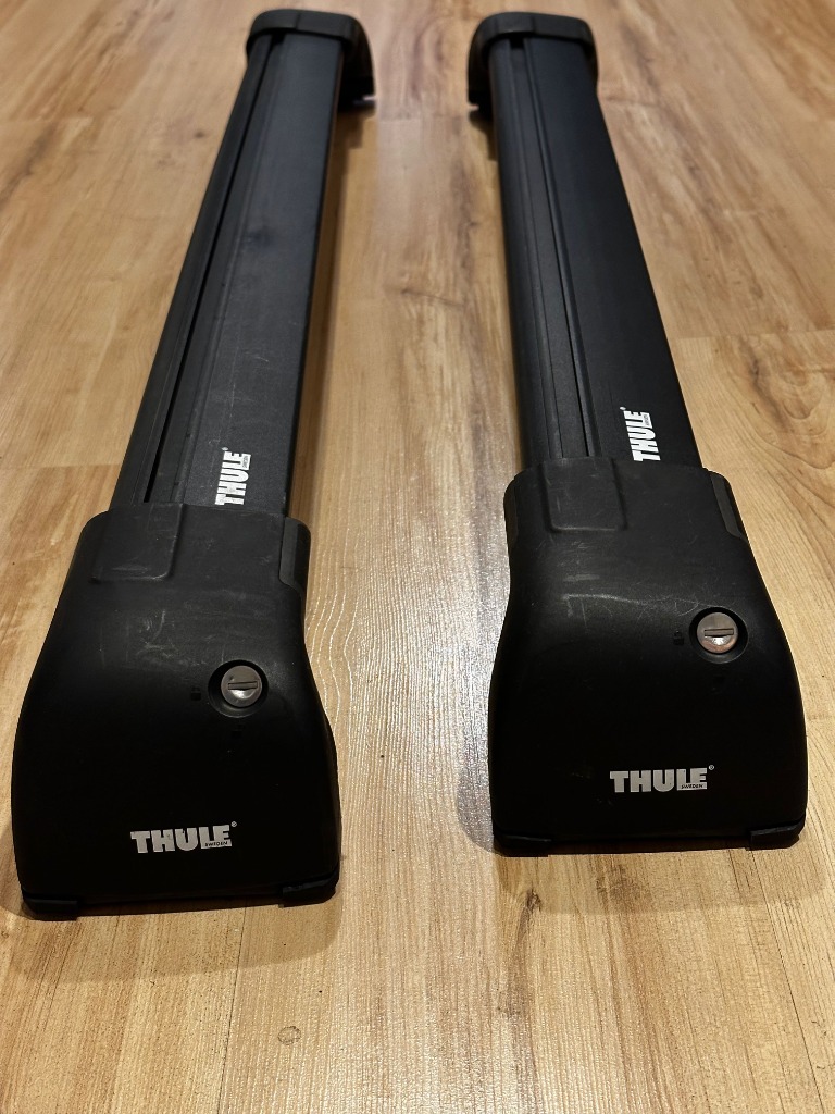 THULE WINGBAR EDGE 95952 ЧОРНІ + НАБІР VOLVE XC60 2008-2017 - БАЛКИ ДАХУ 