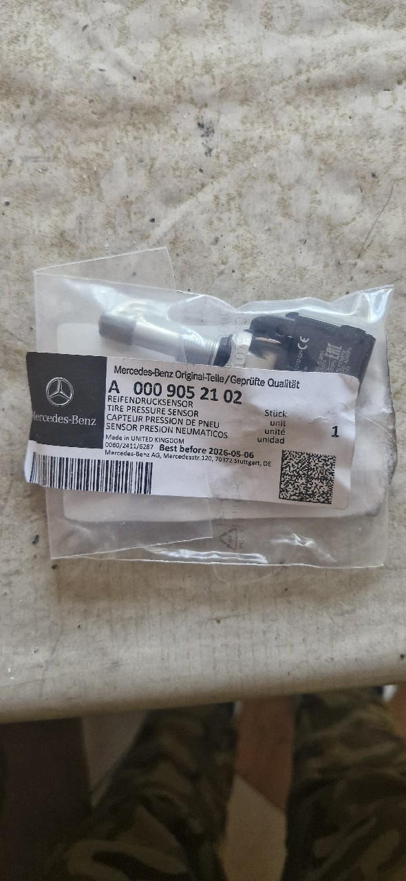 ДАТЧИК ТИСКУ ШИН MERCEDES 0009052102 