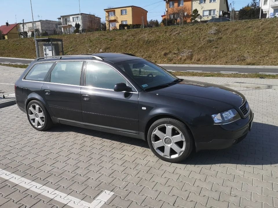 Audi a6 c5 avant 2.7 biturbo quattro lpg tiptronic | Dębowo ...