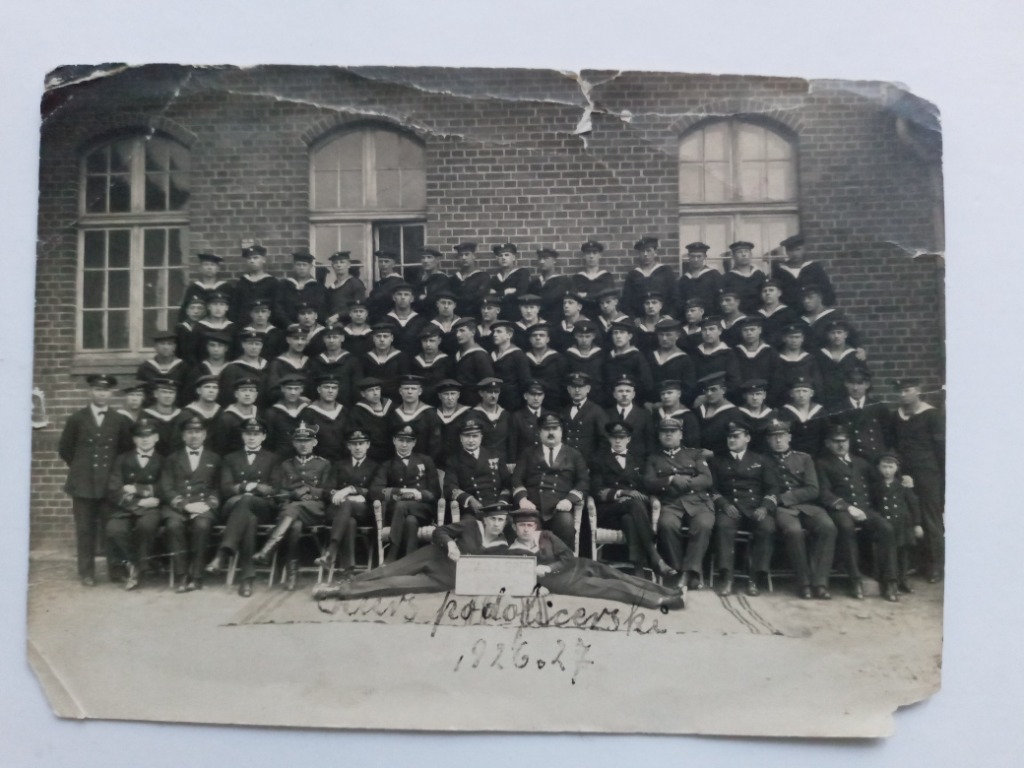 Szkoła Specjalistów Morskich,1926/27,MW, Gdynia Szczecin Licytacja