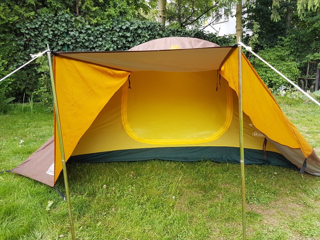 Namiot Salewa MICRA składak | Zielona Góra | Licytacja na Allegro Lokalnie