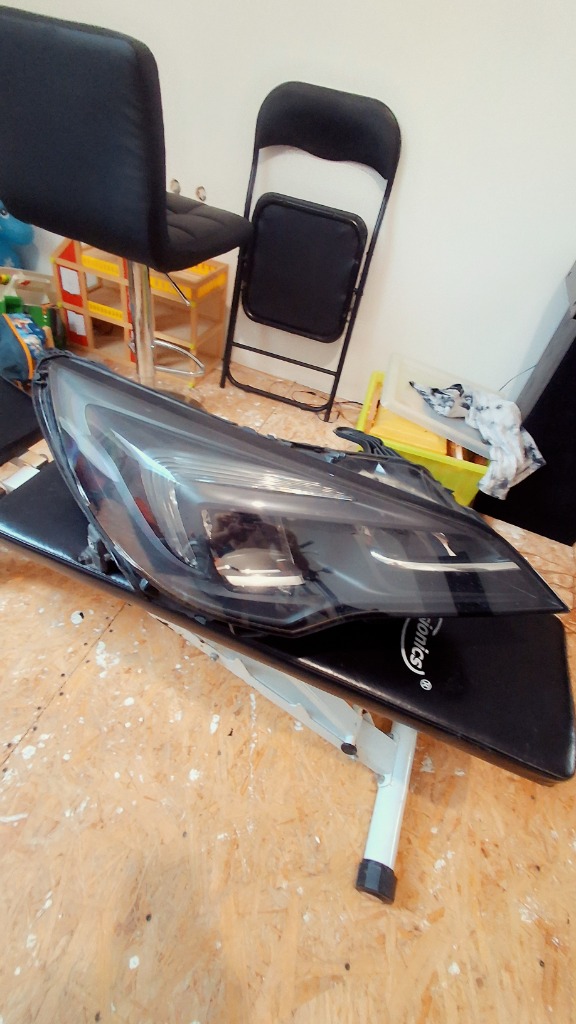 OPEL ASTRA K ФАРА ПЕРІД ПРАВА LED (СВІТЛОДІОД) 39195689 