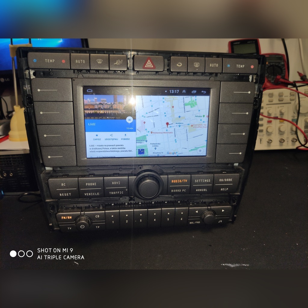 RADIO NAWIGACJA ZAB VW PHAETON ANDROID Łódź Kup teraz na Allegro