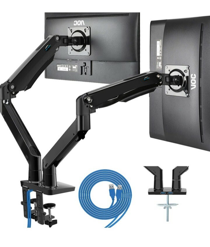 Uchwyt stojak na 2 monitory HUANUO 15"35" HNDS12 Katowice Kup