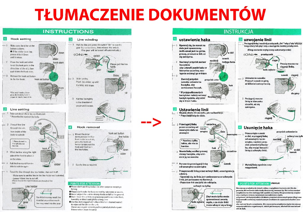 Tlumaczenie Dokumentow Z Grafika Polski Angielski Kup Teraz Za 5 00 Zl Poznan Allegro Lokalnie