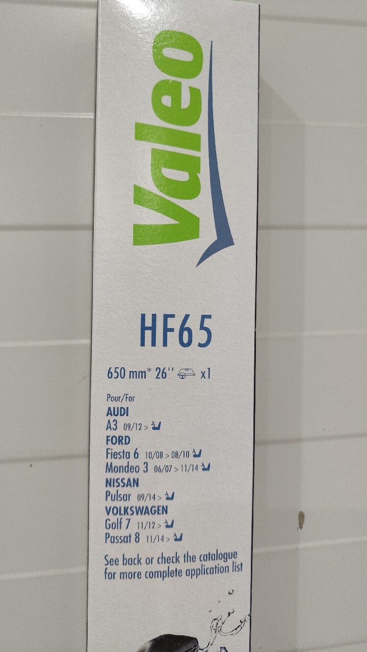 Wycieraczka Valeo HydroConnect HF65 650mm | Legnica | Kup teraz na ...