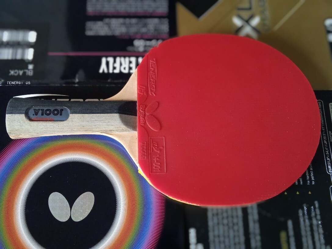 Rakietka joolabutterfly tenergy 05 1,9gewo nexus Jeżewo Licytacja na Allegro Lokalnie