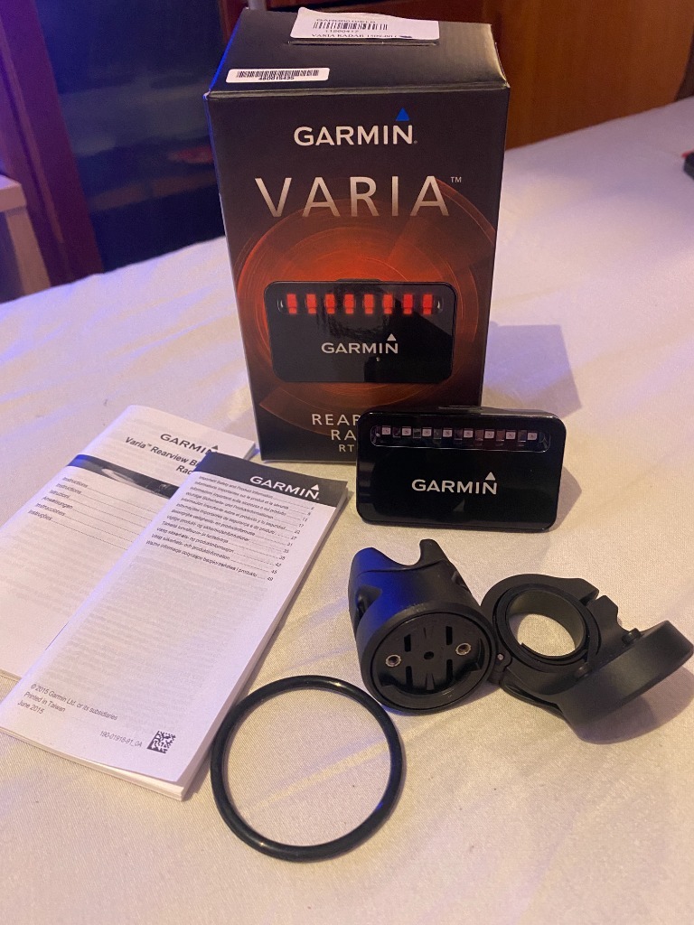 garmin varia rearview radar rtl 500