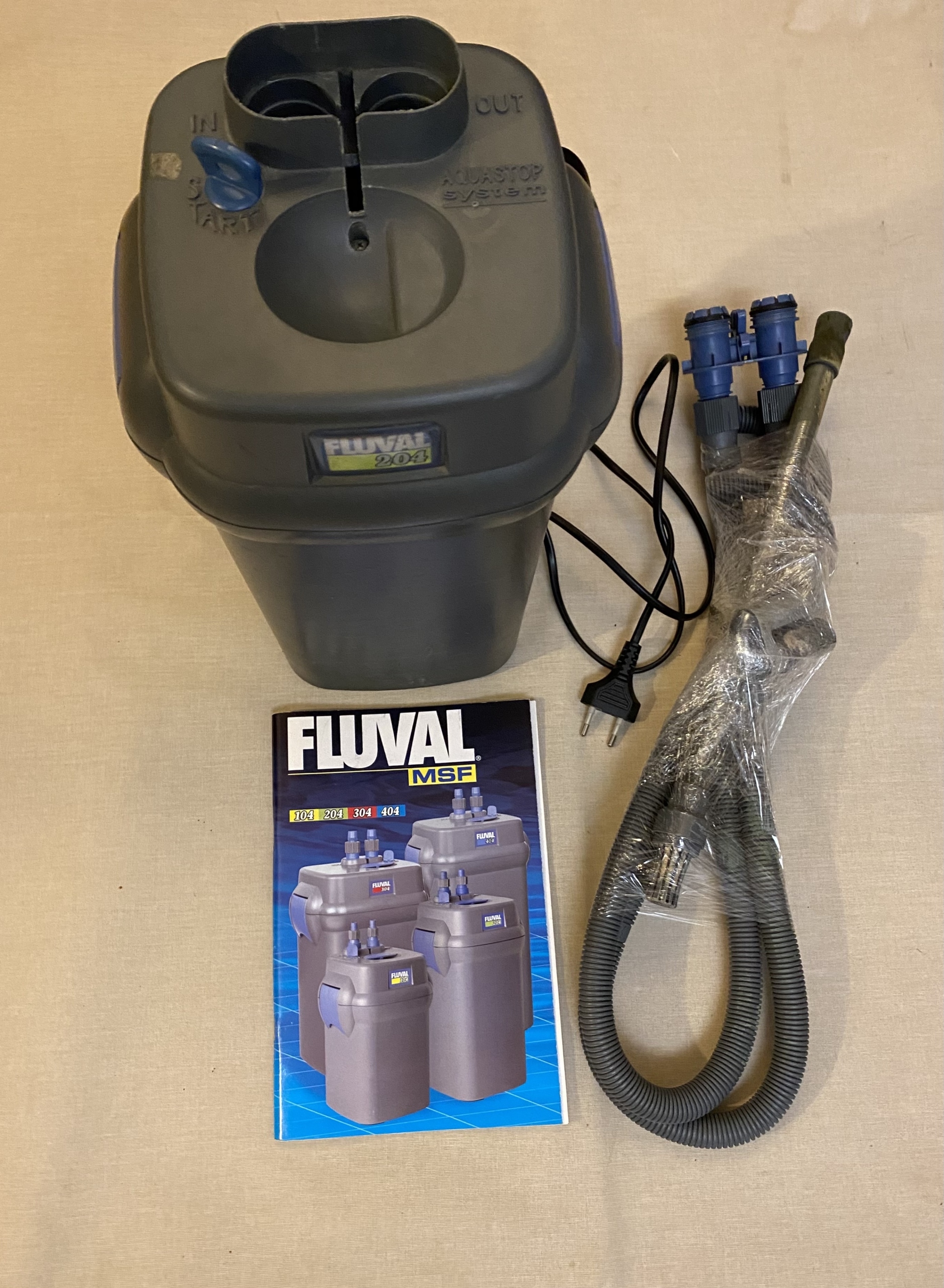 Filtry Zewnętrzne do akwarium Używane Fluval - Allegro.pl