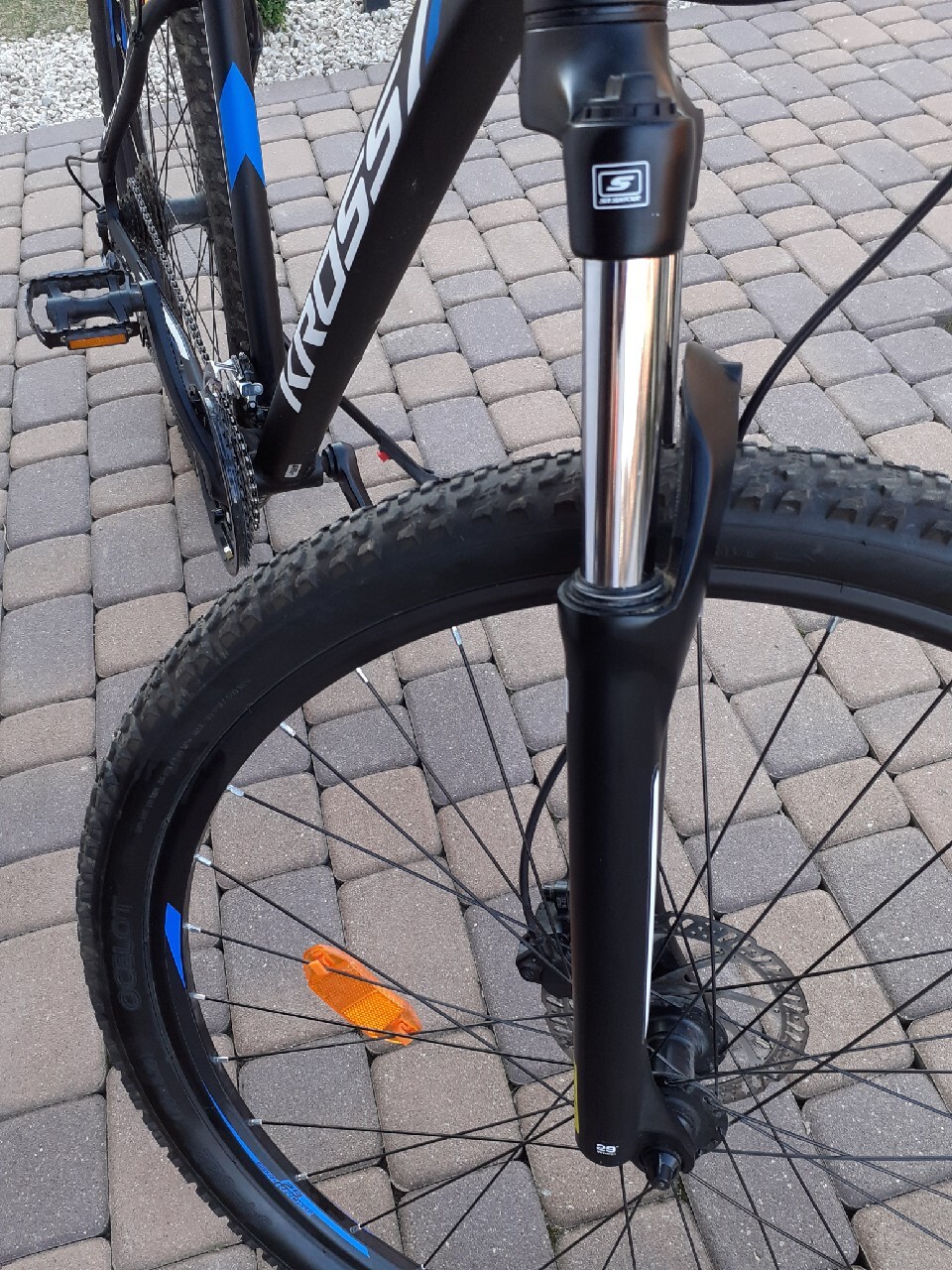 rower Kross Black Edition 2 rama M 29 cali Leźno Kup teraz na