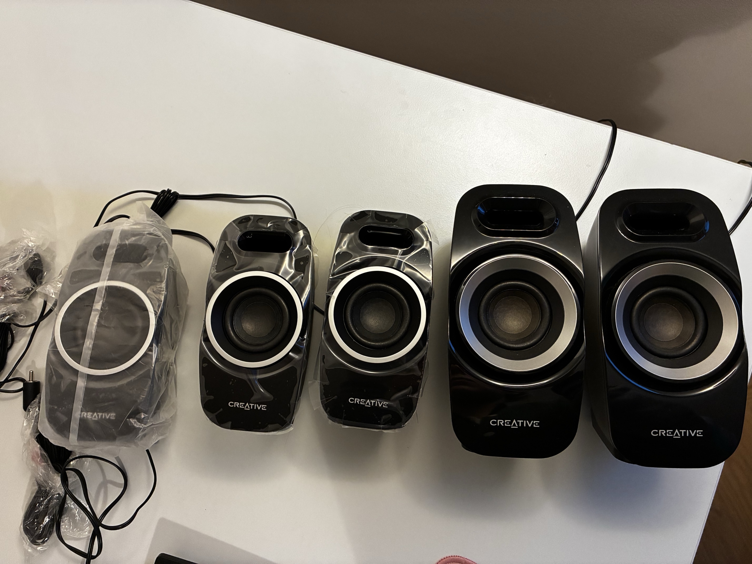 głośniki creative inspire Allegro Lokalnie