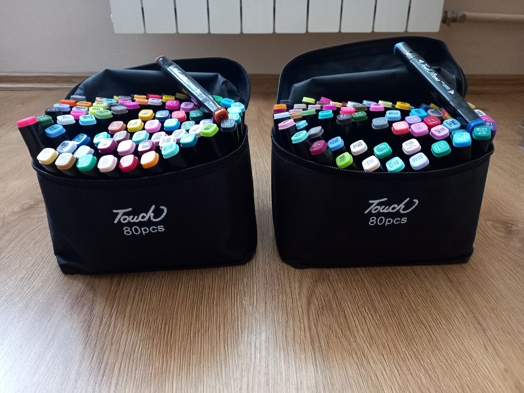 Markery Touch Raven 2 x 80 szt. | Żyrardów | Kup teraz na Allegro Lokalnie