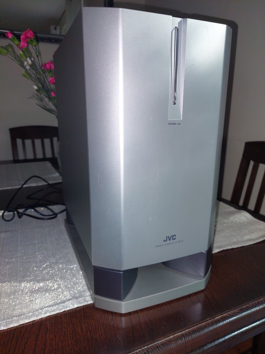 Subwoofer aktywny JVC SPDW103 OSTRZESZÓW Kup teraz na Allegro Lokalnie