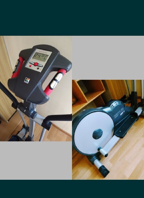 Orbitrek Kettler Astro stan idealny Lubliniec Ogłoszenie na Allegro Lokalnie