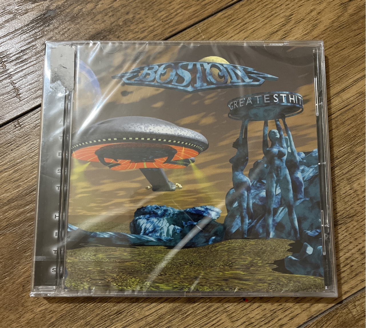 Boston Greatest Hits, cd nowe w folii Poznań Kup teraz na Allegro