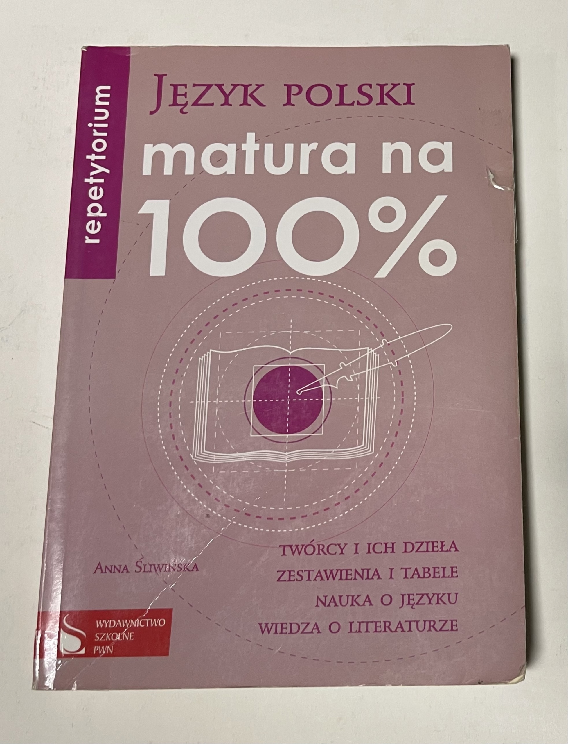 Repetytorium Matura Na 100 Język Polski