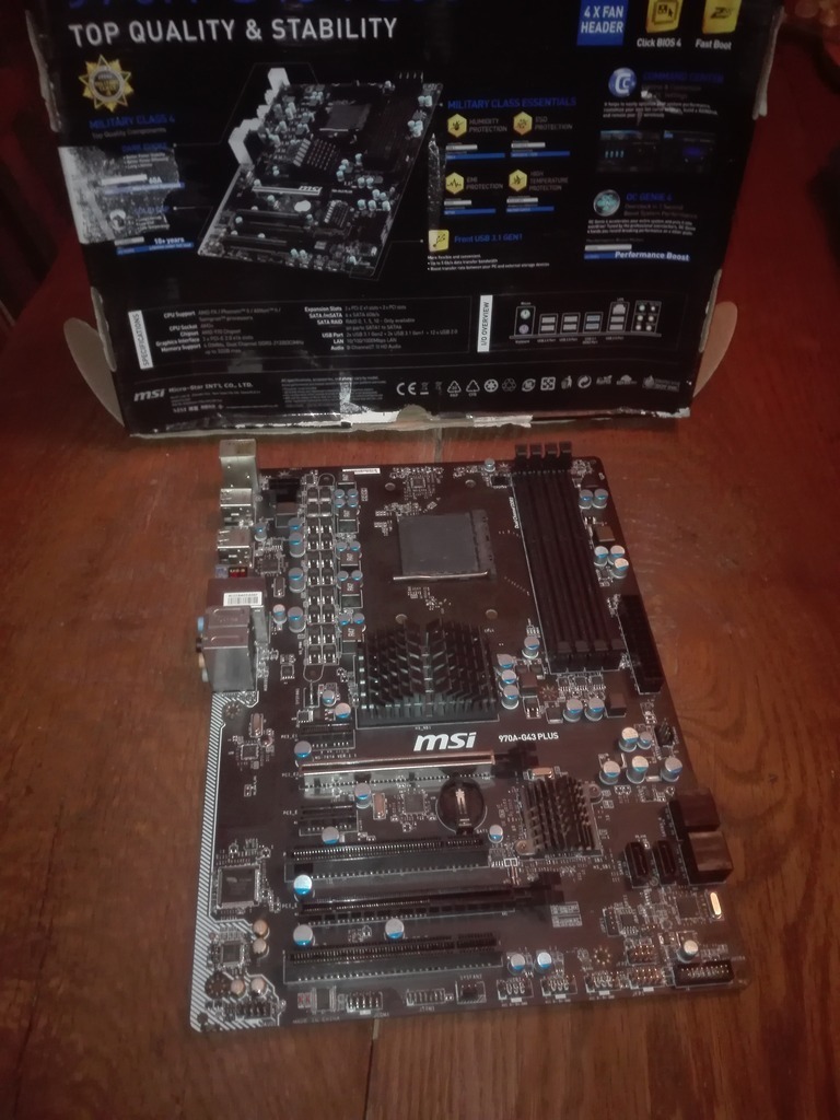 Msi 970A G43 PLUS Oleśnica Kup teraz na Allegro Lokalnie