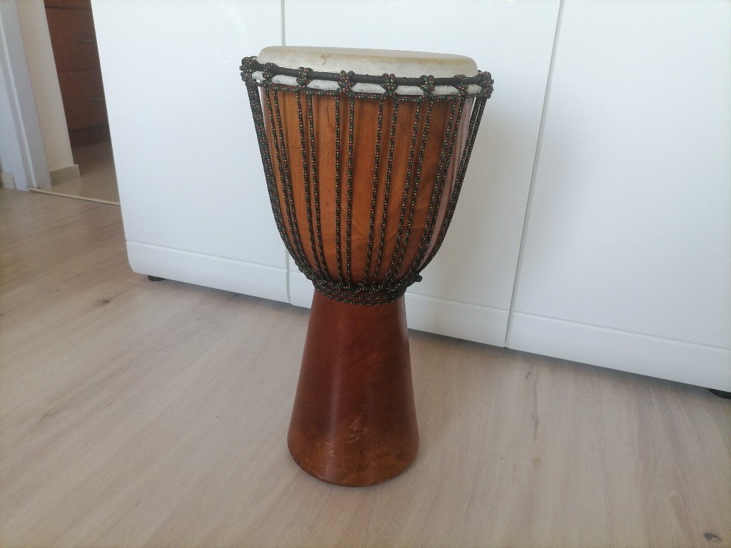 Bęben djembe 60 cm Warszawa Kup teraz na Allegro Lokalnie
