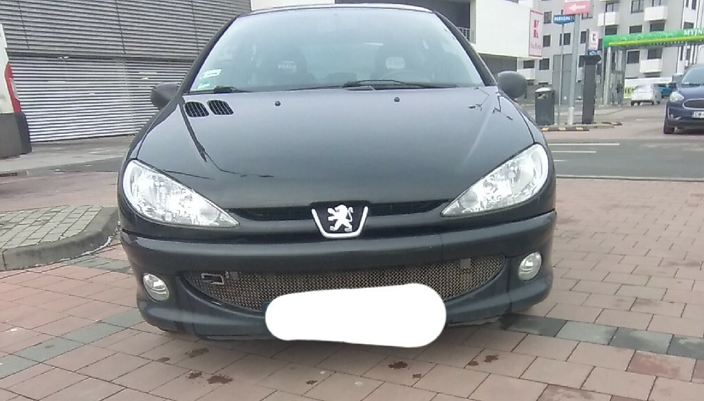 Peugeot 206 jbl