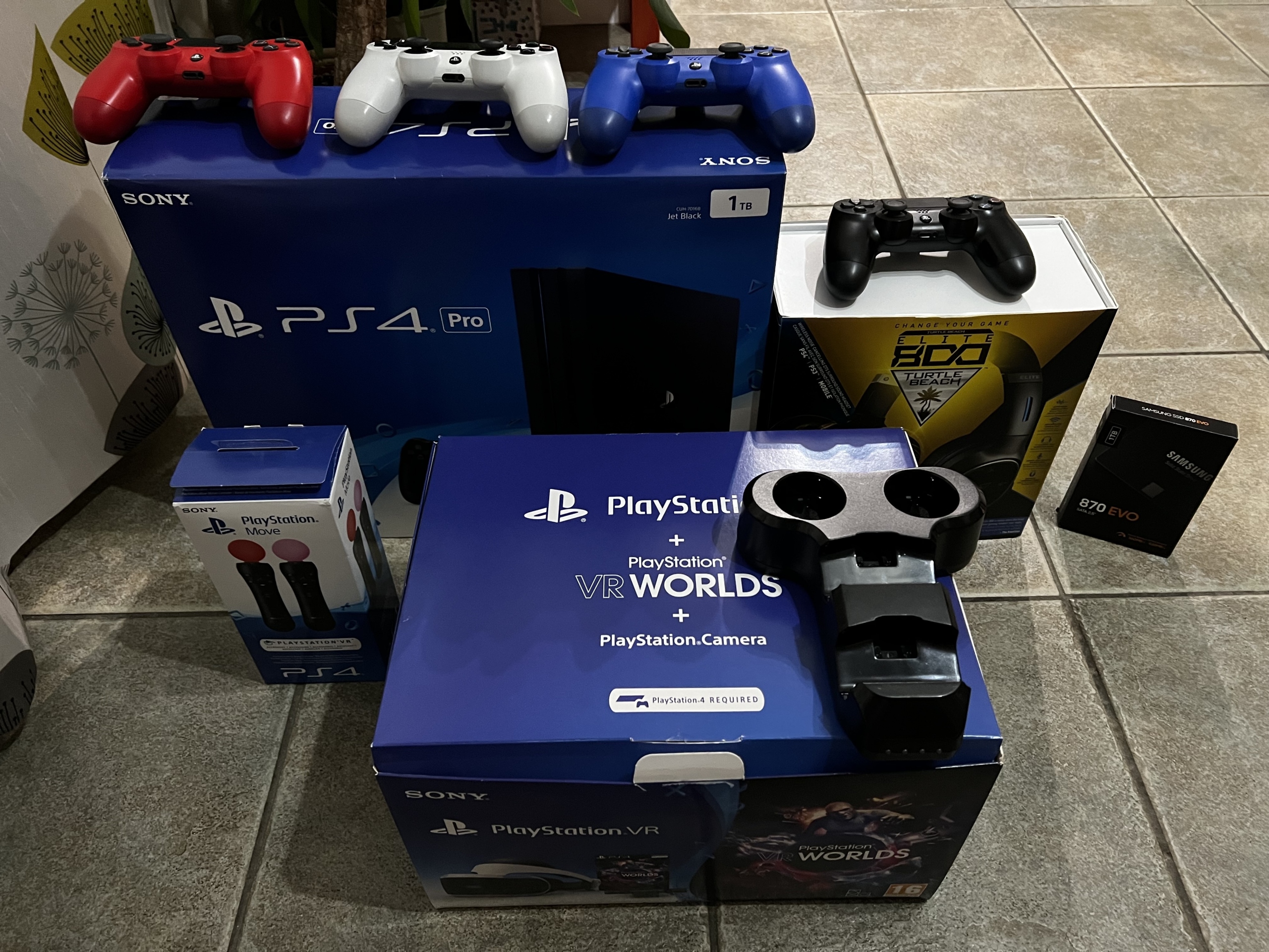 PS4 Pro Z Akcesoriami St pork w Kup Teraz Na Allegro Lokalnie