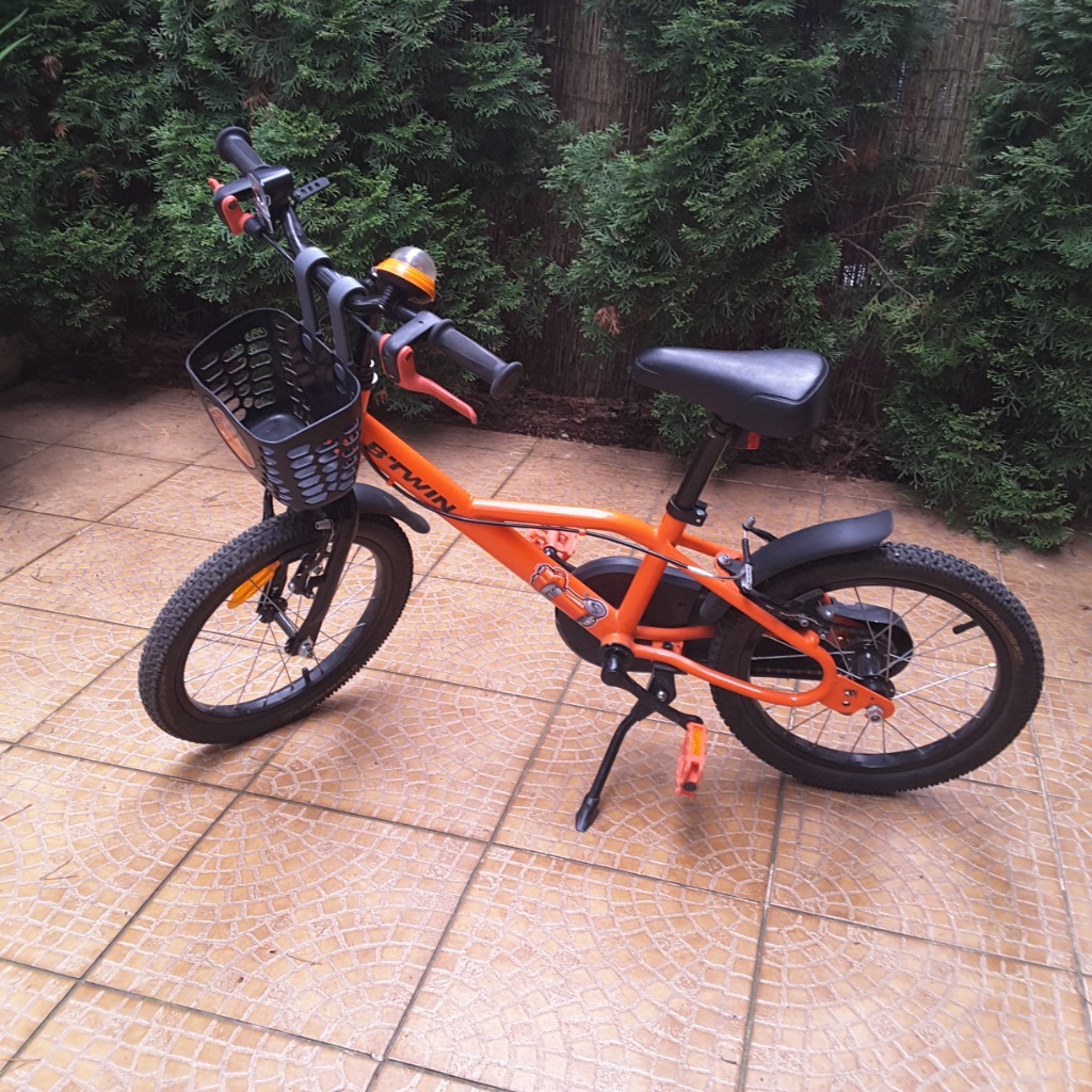 Rower Decathlon 16 cali stan bardzo dobry Kamionki Kup teraz na Allegro Lokalnie