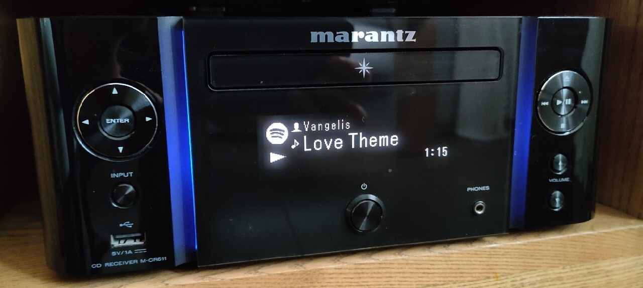 Amplituner Marantz MCR 611 Melody stan Krzywiń Kup teraz
