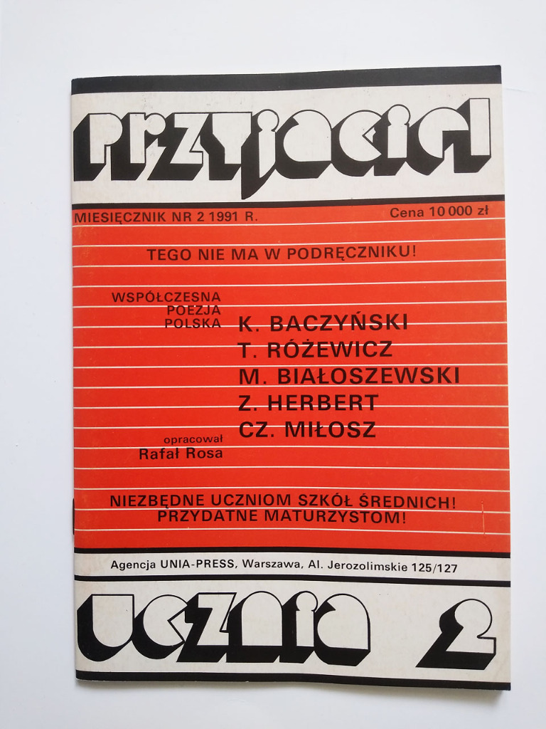 Przyjaciel ucznia 2 - Rafał Rosa 1991 [Łódź] | Łódź | Kup teraz na ...