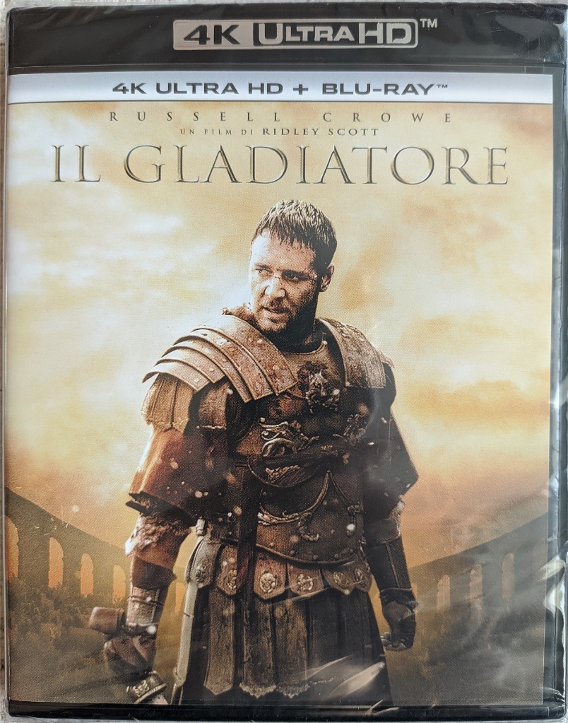 Gladiator [4K UHD BluRay][PL lektor + napisy] Warszawa Ogłoszenie