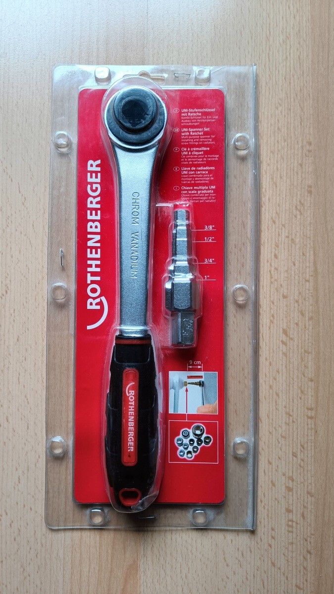 ROTHENBERGER 73297 klucz do srubunkow | Poznan | Licytacja na Allegro ...