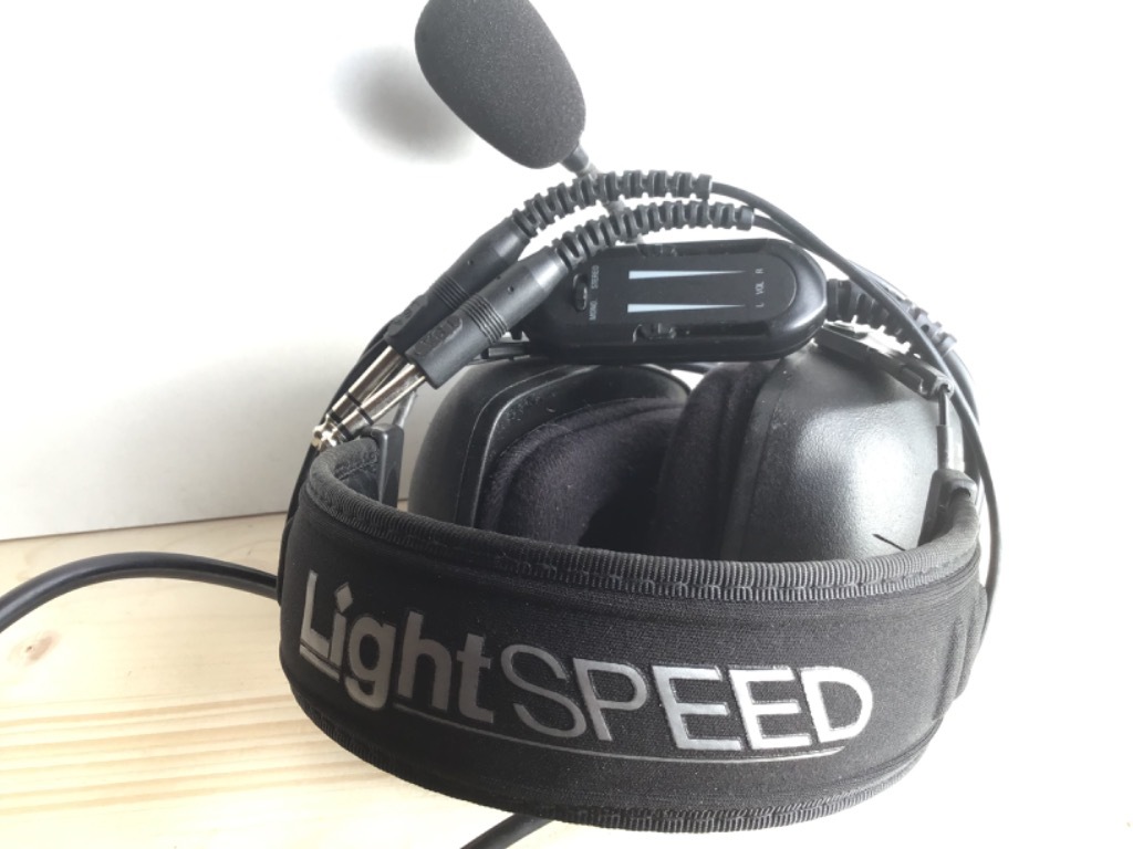 sluchawki lotnicze Lightspeed QFR Warszawa Ogłoszenie na Allegro