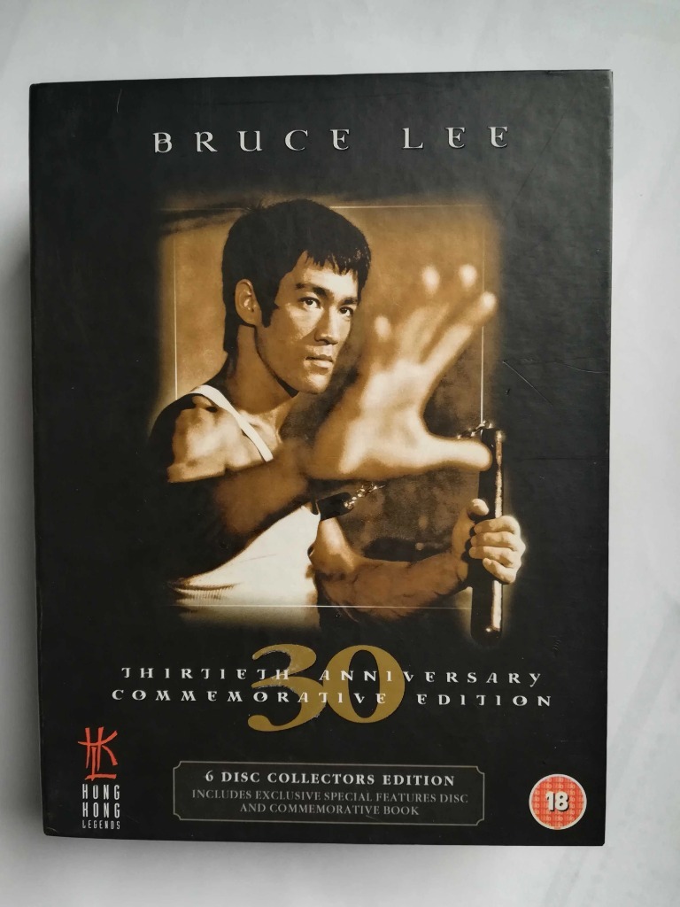 Bruce Lee 30 anniversary zestaw filmów | Kluczbork | Kup teraz na