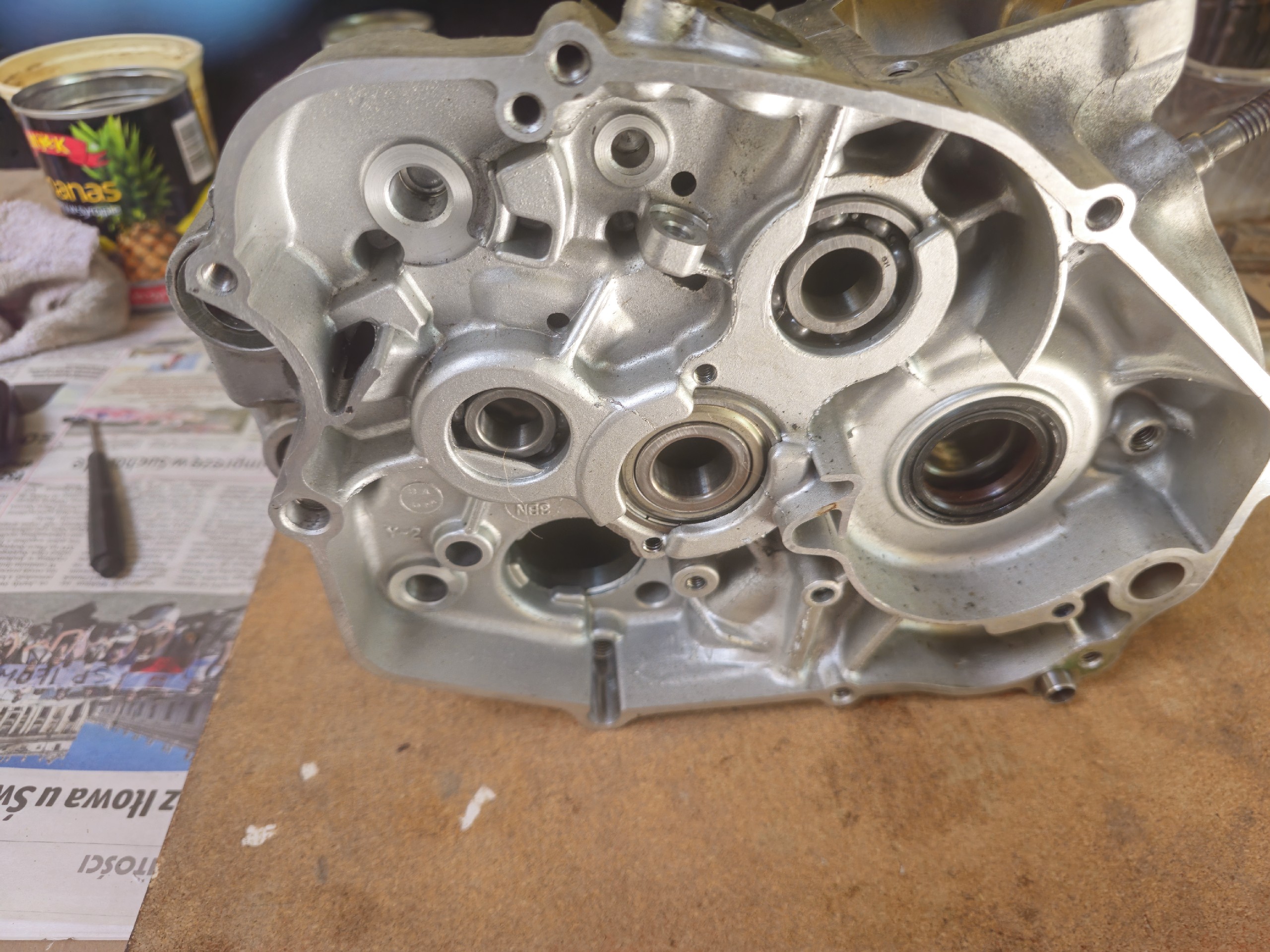 КАРТЕР YAMAHA DT125, TDR125 
