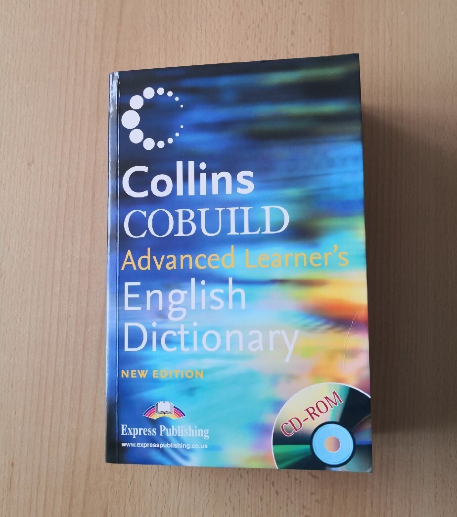 Collins Cobuild Advanced English Dictionary +CD Wisła Kup teraz na