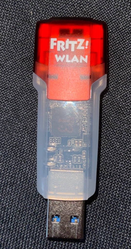 FRITZ!WLAN USB Stick AC 860 karta WiFi 2,4 i 5 GHz Morzyczyn Kup teraz na Allegro Lokalnie