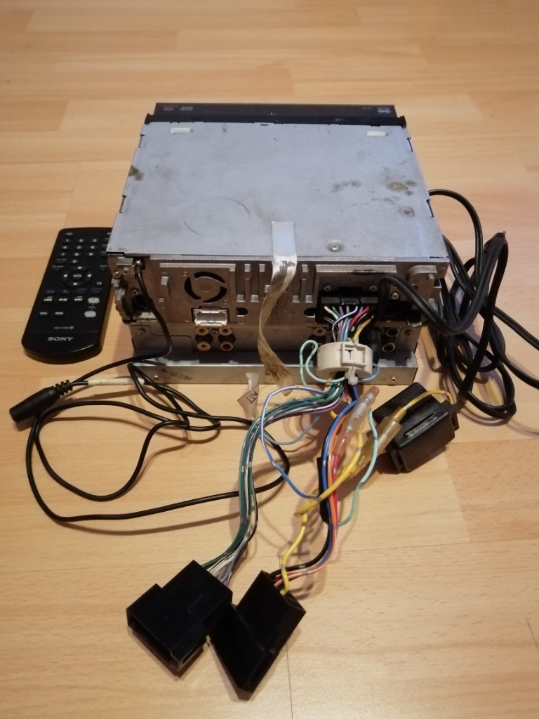 Radioodtwarzacz 2DIN DVD - 4x52W SONY XAV-W1 | Wieruszow | Kup teraz na ...