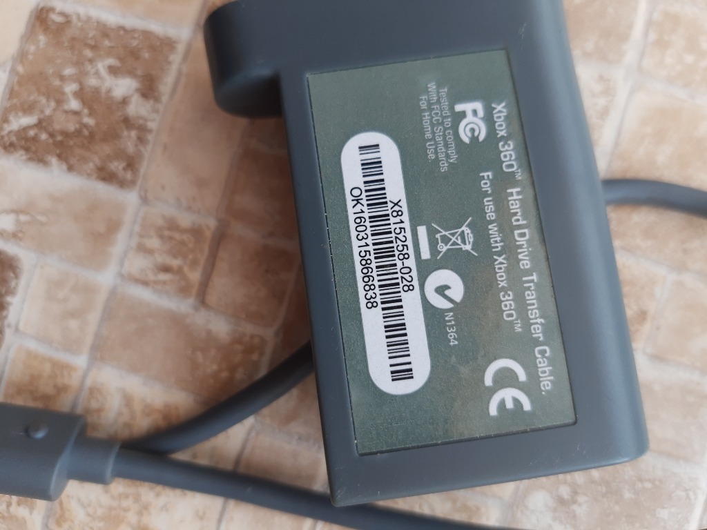 Microsoft Xbox 360 Hard Drive Transfer Cable Lubsko Kup teraz na