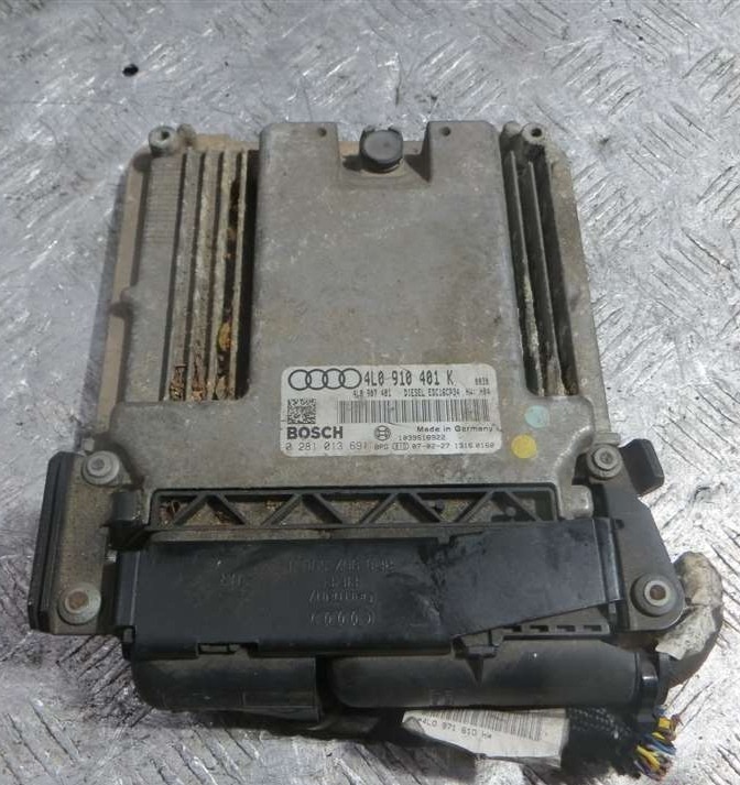 KOMPUTER AUDI Q7 4L0910401K | Kuznica | Kup teraz na Allegro Lokalnie