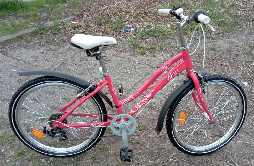 Rower Kross Modo 2017 24" dla dziewczynki 914 lat Gliwice Kup