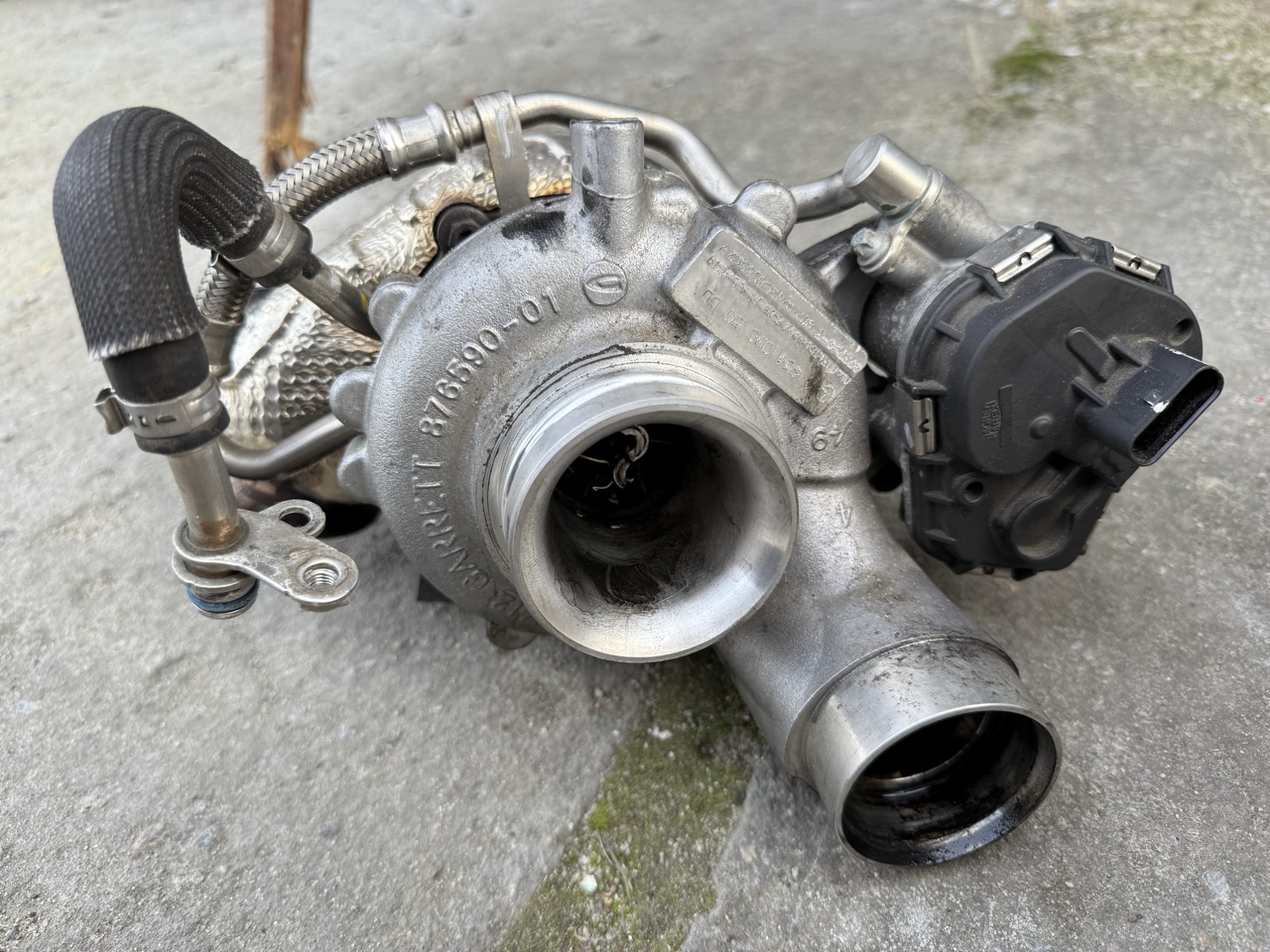 ТУРБОКОМПРЕСОР MERCEDES SPRINTER 2.0 CDI A 6540905000 