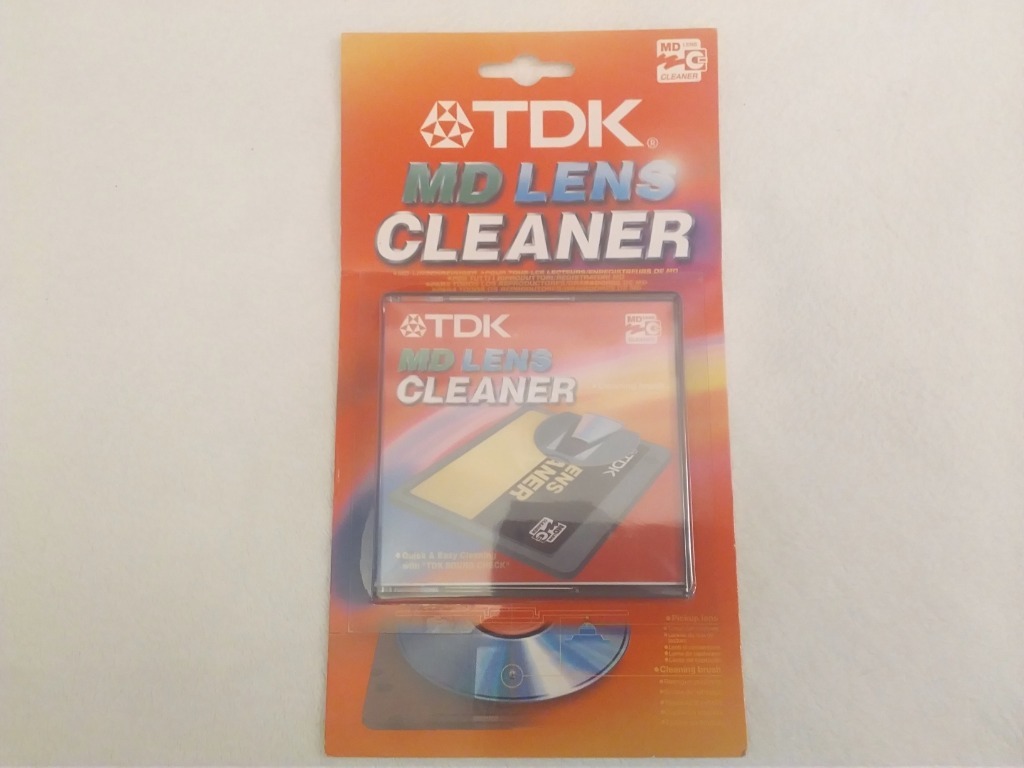 Płytka minidisc TDK MD Lens Cleaner CzyszczącaNowa Siedlce Kup