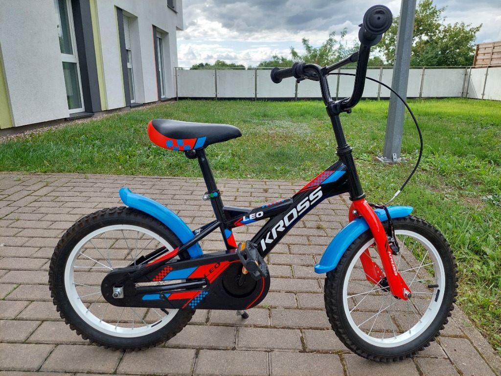Rower chłopięcy Kross Leo 16" Poznań Licytacja na Allegro Lokalnie