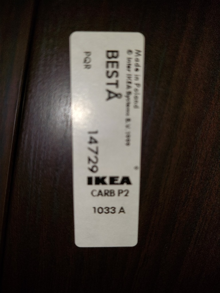 IKEA BESTA 14729 używana Ursynów | Warszawa | Ogłoszenie na Allegro ...