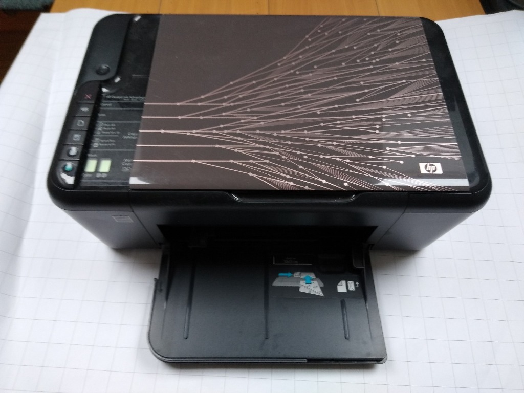 Urządzenie wielofunkcyjne HP Deskjet K209a Gdańsk Kup teraz na