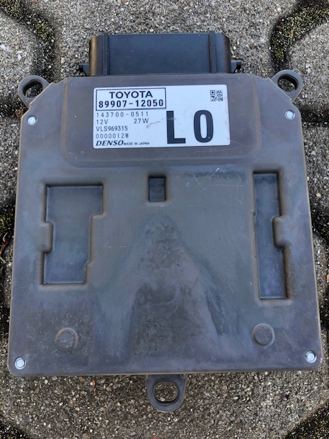 ПЕРЕТВОРЮВАЧ МОДУЛЬ LED (СВІТЛОДІОД) TOYOTA COROLLA 89907-12050 ЛІВИЙ 