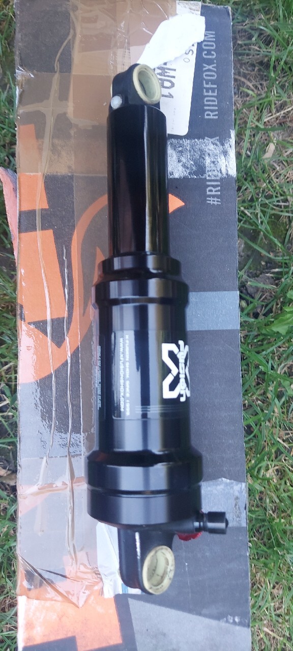 Damper x fusion o2 fox rockshox 210x50 Kraków Kup teraz na Allegro