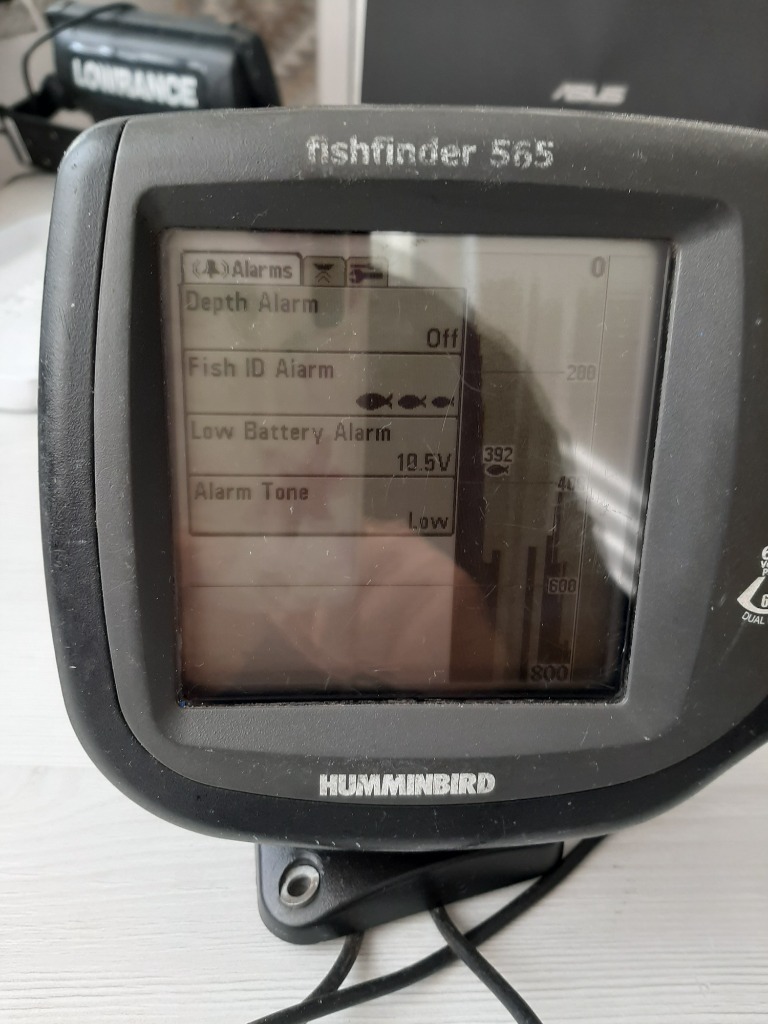 echosonda humminbird fishfinder 565 Szczytno Kup teraz na Allegro