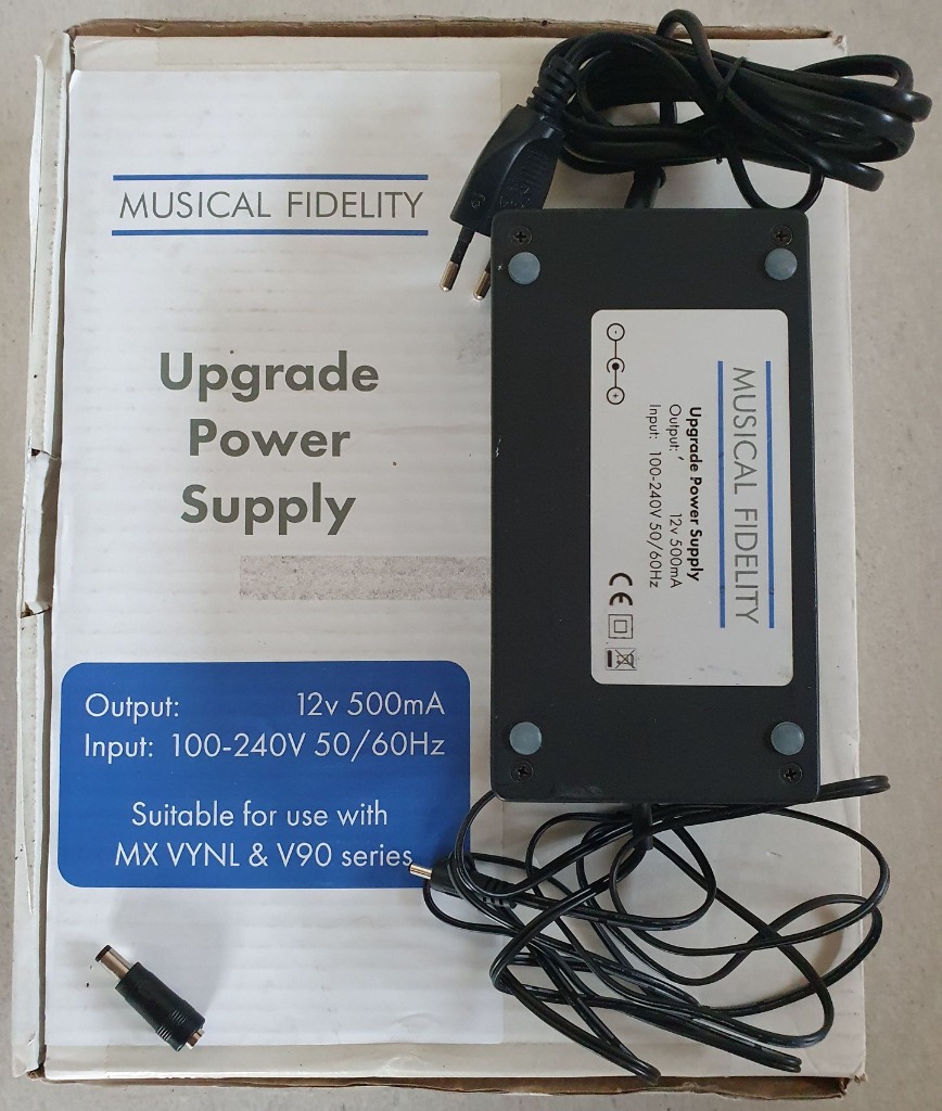 Musical Fidelity Zasilacz Mx Vynl V90 Ups Kup Teraz Za 500 00 Zl Miasteczko Slaskie Allegro Lokalnie